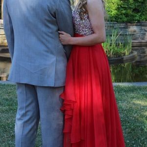 Red Prom Dress